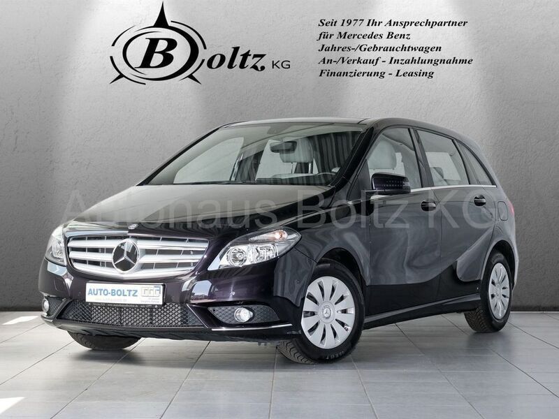 Violet Gebraucht 2013 Mercedes B180 Van / Kleinbus | 17.800 € (Teuer) - Bild 1/4