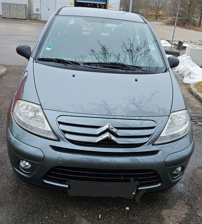 Gebraucht Citroën C3 Tonic 73 PS (53 kW) 2009 Grau Limousine