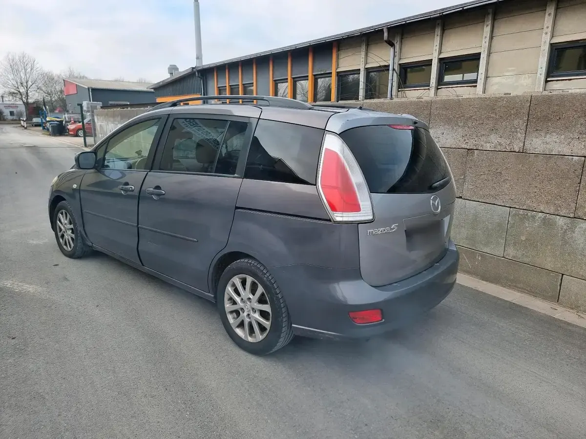 Usata Mazda 5 143 CV (105 kW) 2008 Grigio Monovolume