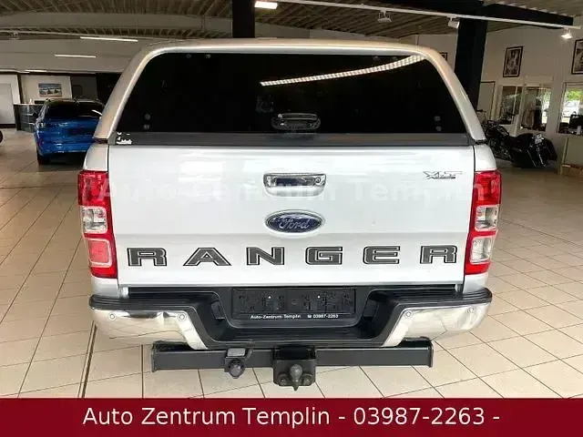 Gebraucht Ford Ranger XLT 170 PS (125 kW) 2020 Silber Pickup