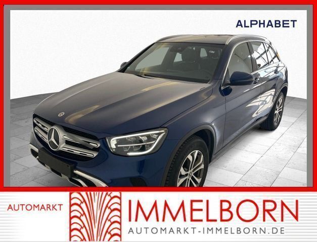 Blau Gebraucht 2022 Mercedes GLC300 AMG SUV | 35.590 € (Superpreis) - Bild 1/3
