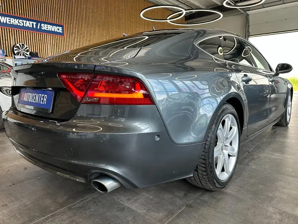 Gebraucht Audi A7 Sportback S-Line 313 PS (230 kW) 2012 Grau Kleinwagen