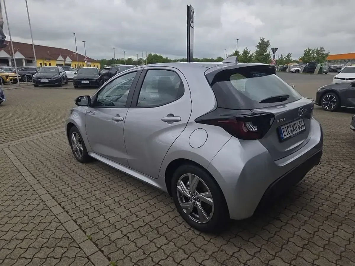 Neu Mazda 2 Exclusive-Line 116 PS (85 kW) 2026 Stormy silver Kleinwagen