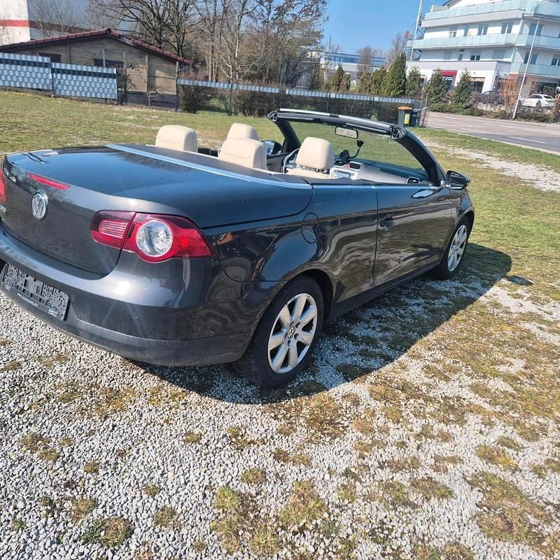 Gebraucht VW Eos 2009 Braun Cabrio