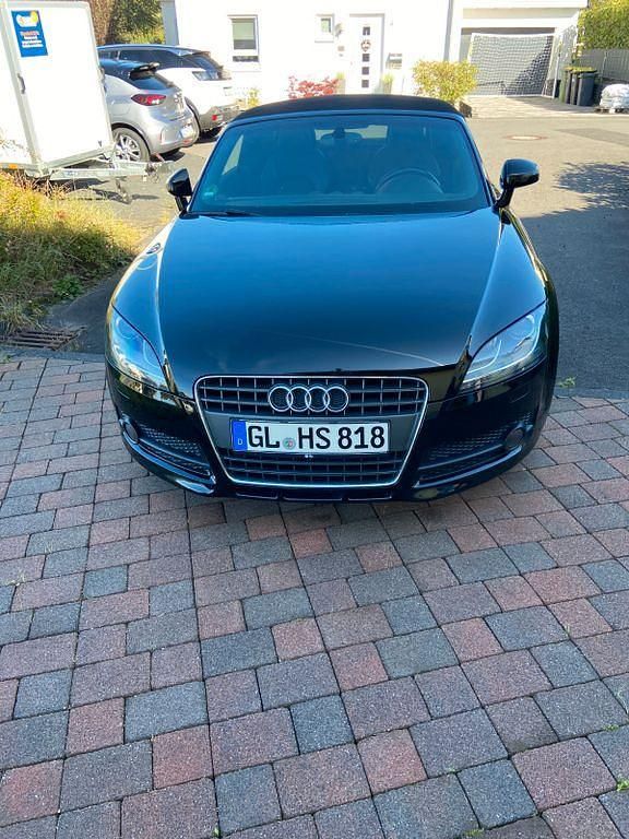 Gebraucht Audi TT Roadster S-Line 200 PS (147 kW) 2007 Schwarz Cabrio