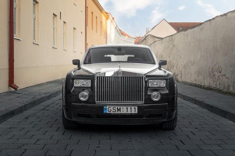 Usata Rolls Royce Phantom 460 CV (338 kW) 2006 Nero Berlina
