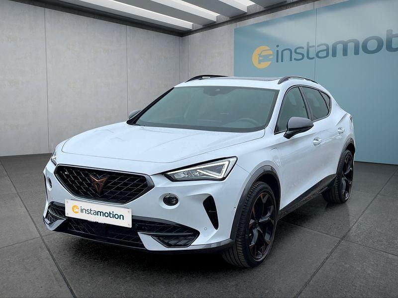 Weiß Gebraucht 2022 Cupra Formentor SUV | 27.699 € (Fairer Preis) - Bild 1/4