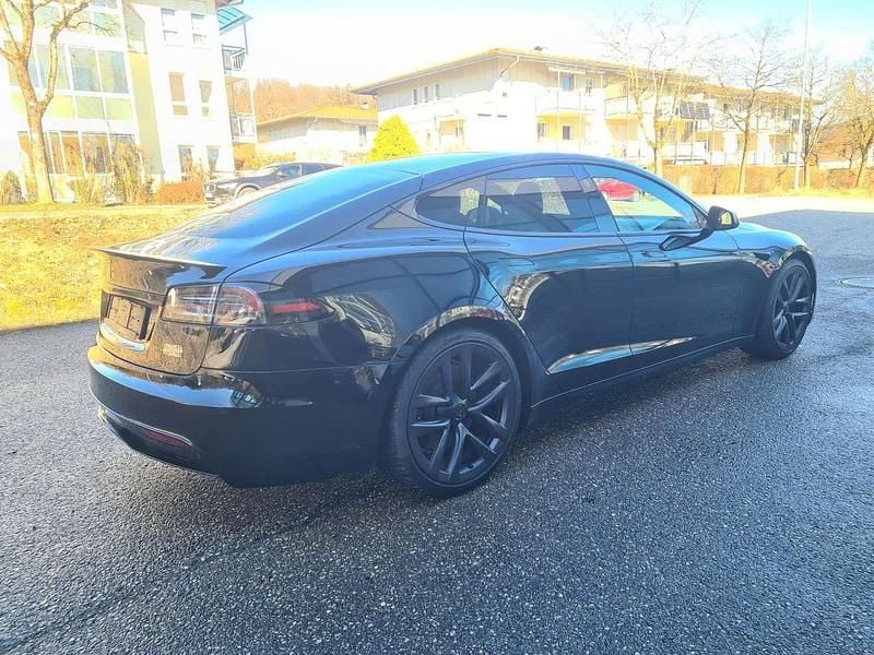 Gebraucht Tesla Model S Plaid 759 kW (1033 PS) 2023 Schwarz Kleinwagen
