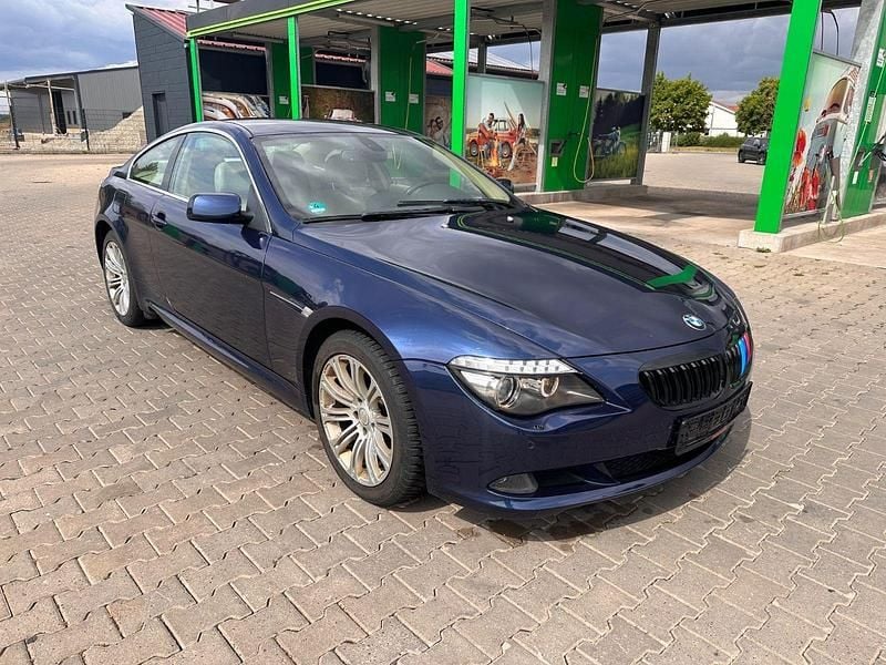 Blau Gebraucht 2009 BMW 635 Efficient Dynamics Coupé | 8.780 € (Superpreis) - Bild 1/4