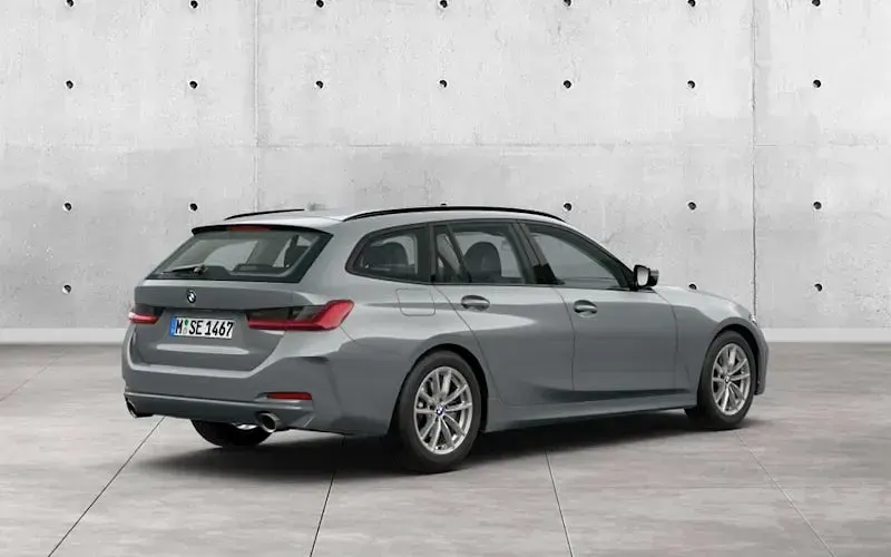 Gebraucht BMW 320 Shadowline 190 PS (139 kW) 2023 Silber Kombi