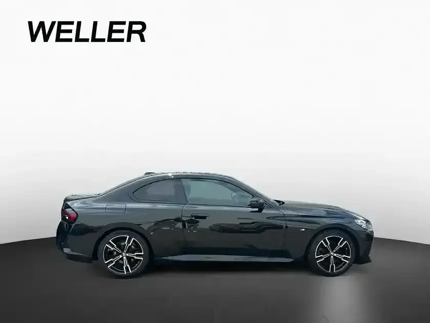 Gebraucht BMW 220 M Sport 184 PS (135 kW) 2025 Saphirschwarz (schwarz) Coupé