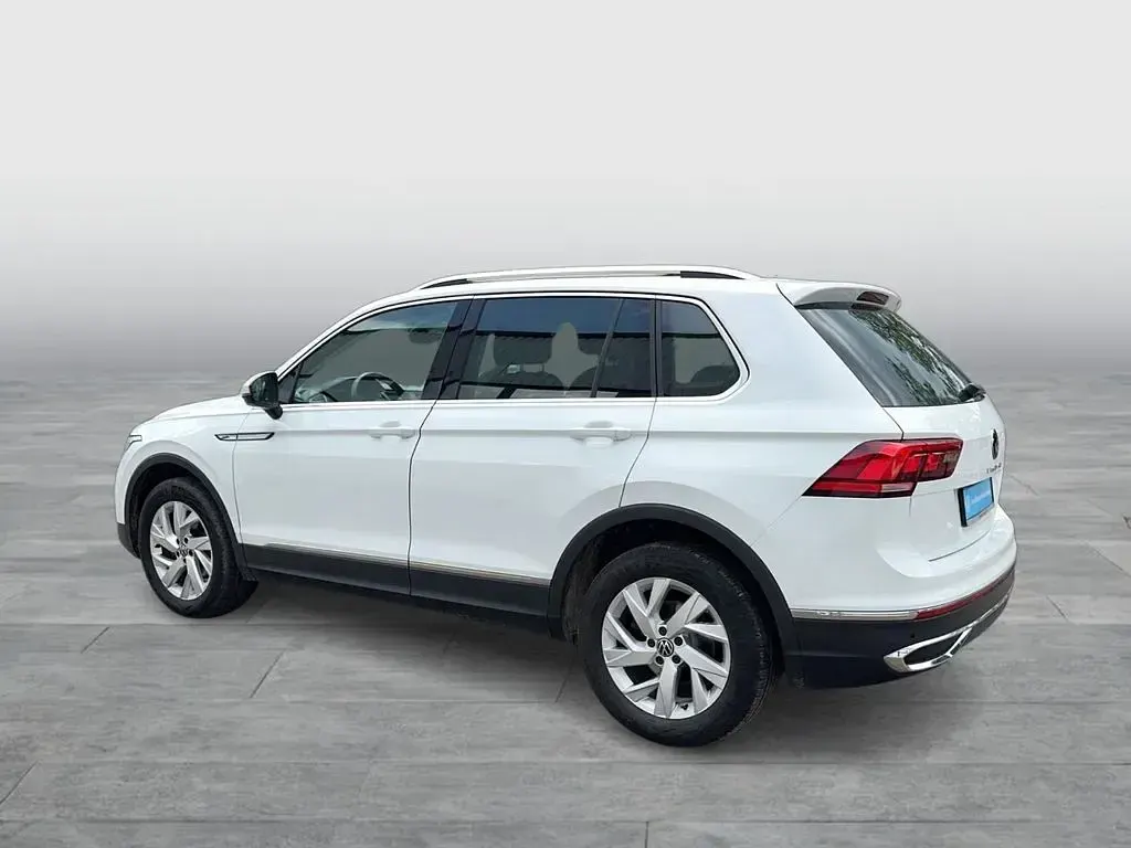 Gebraucht VW Tiguan Elegance 150 PS (110 kW) 2023 Weiß SUV