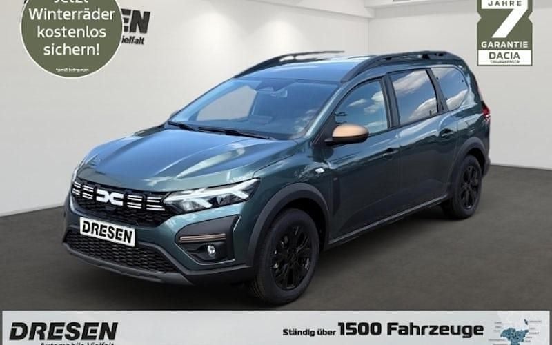 Gruen Neu 2025 Dacia Jogger Extreme Kombi | 28.345 € (Fairer Preis) - Bild 1/4