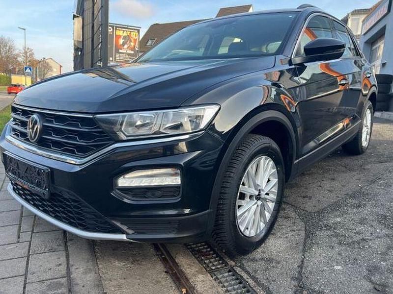 Gebraucht VW T-Roc Style 116 PS (85 kW) 2021 Schwarz SUV