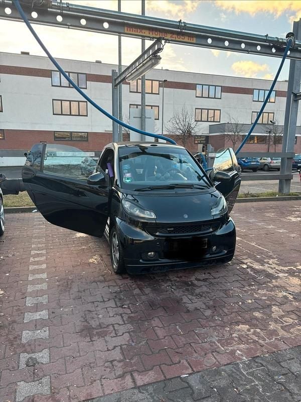 Schwarz Gebraucht 2007 Smart ForTwo Cabrio Brabus Cabrio | 7.800 € (Fairer Preis) - Bild 1/4