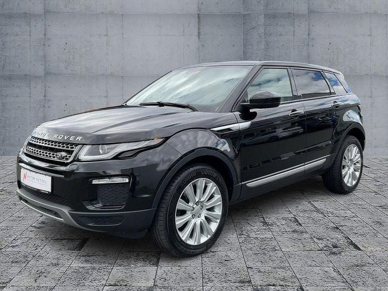 Gebraucht Land Rover Range Rover 241 PS (177 kW) 2019 Santorini black SUV