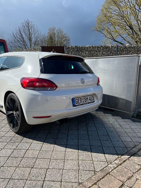 Gebraucht VW Scirocco 200 PS (147 kW) 2009 Weiß Coupé