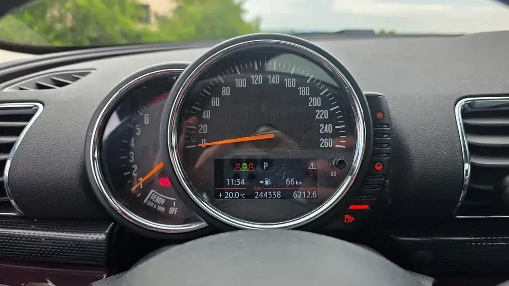 Gebraucht Mini Cooper Clubman 136 PS (100 kW) 2016 Braun Kombi