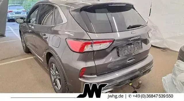 Gebraucht Ford Kuga Vignale 225 PS (165 kW) 2021 Magneticgrau (metallic) SUV