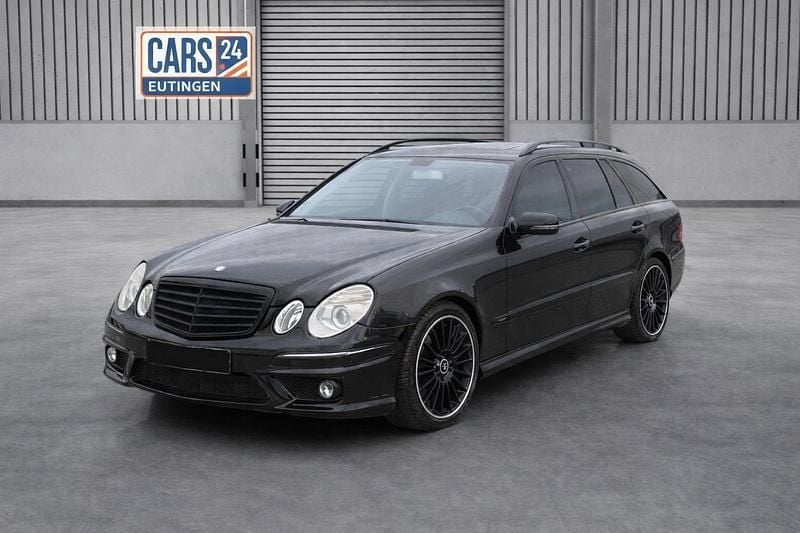Gebraucht Mercedes E500 AMG 387 PS (284 kW) 2007 Schwarz Kombi