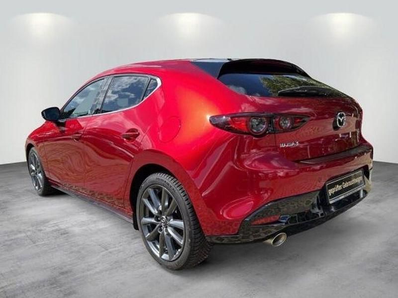 Gebraucht Mazda 3 Selection 179 PS (131 kW) 2020 Rot Limousine