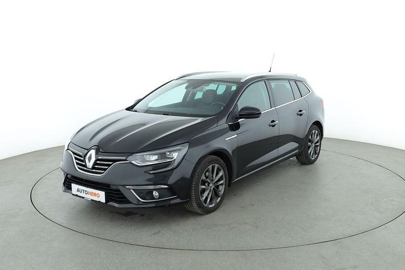 Schwarz Gebraucht 2017 Renault Mégane GrandTour Symphony Kombi | 12.490 € (Fairer Preis) - Bild 1/3