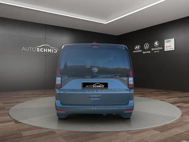 Neu VW Caddy Family 102 PS (75 kW) 2025 Indiumgrau metallic Van / Kleinbus