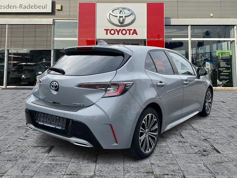 Gebraucht Toyota Corolla Club 184 PS (135 kW) 2019 Manhatten grau (metallic) Limousine