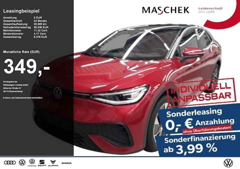 Gebraucht VW ID.5 Pro 210 kW (286 PS) 2025 Kings red metallic schwarz SUV