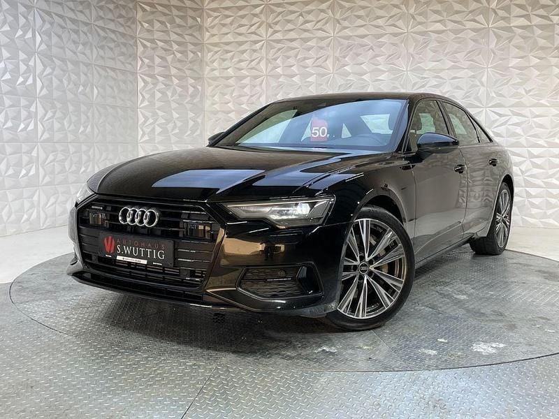 Schwarz Gebraucht 2022 Audi A6 Sport Limousine | 40.990 € (Guter Preis) - Bild 1/4