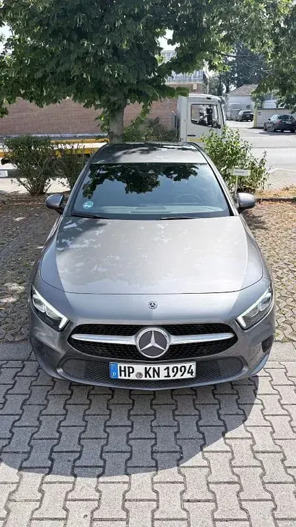 Gebraucht Mercedes A220 190 PS (139 kW) 2018 Grau Limousine