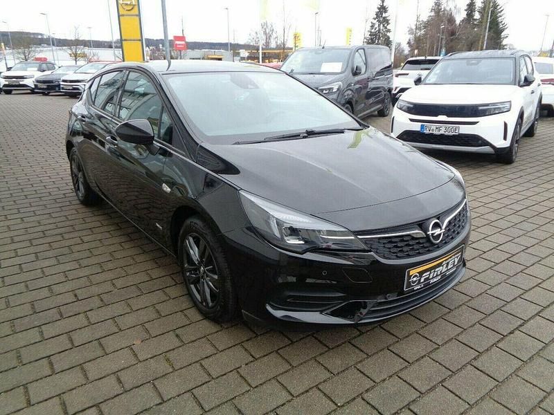 Gebraucht Opel Astra Design & Tech 110 PS (80 kW) 2021 Schwarz Limousine