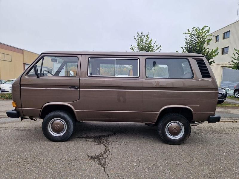 Gebraucht VW Transporter 77 PS (56 kW) 1991 Grau Van