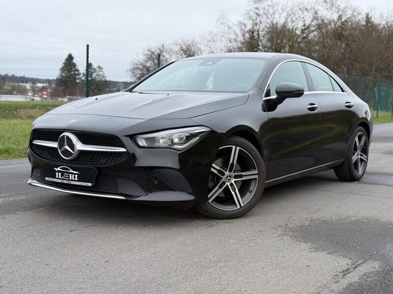 Schwarz Gebraucht 2020 Mercedes CLA200 Business Limousine | 28.500 € (Fairer Preis) - Bild 1/4