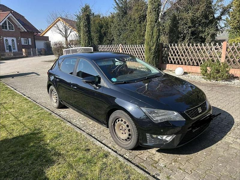 Gebraucht Seat Leon FR 150 PS (110 kW) 2014 Schwarz Kleinwagen