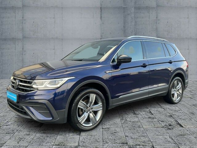 Gebraucht VW Tiguan 150 PS (110 kW) 2023 Blau SUV