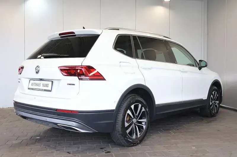 Gebraucht VW Tiguan Allspace United 200 PS (147 kW) 2020 Weiß SUV