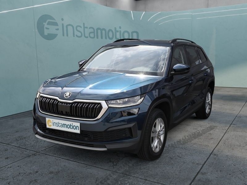 Blau Gebraucht 2022 Skoda Kodiaq Ambition SUV | 29.270 € (Fairer Preis) - Bild 1/4