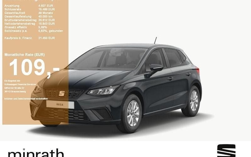 Blau Neu 2025 Seat Ibiza Limousine | 21.450 € (Guter Preis) - Bild 1/4