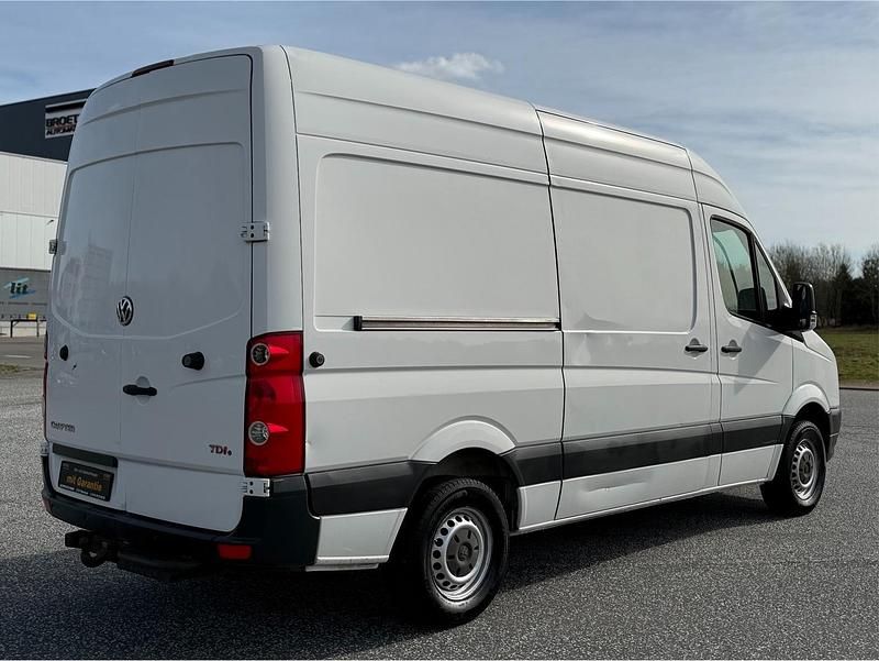 Gebraucht VW Crafter 163 PS (119 kW) 2012 Weiß Van