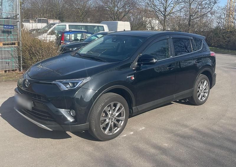 Schwarz Gebraucht 2016 Toyota RAV4 Hybrid SUV | 18.600 € (Guter Preis) - Bild 1/4