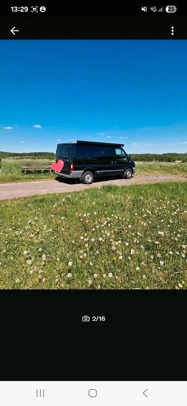 Usata Ford Transit 2011 Nero Monovolume