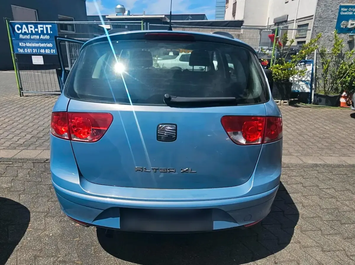 Gebraucht Seat Altea XL 105 PS (77 kW) 2007 Blau Van / Kleinbus