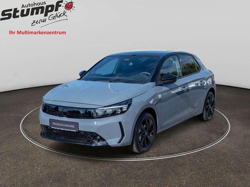 Grafik grau Neu 2025 Opel Corsa Kleinwagen | 24.990 € (Teuer) - Bild 1/3