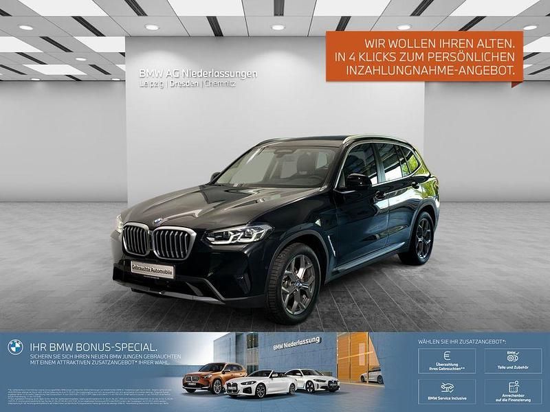 Schwarz Gebraucht 2024 BMW X3 Sport Line SUV | 50.708 € (Fairer Preis) - Bild 1/2