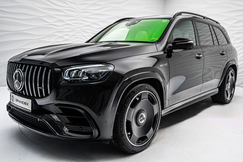 Schwarz Neu 2024 Mercedes GLS63 AMG AMG SUV | 159.000 € - Bild 1/4