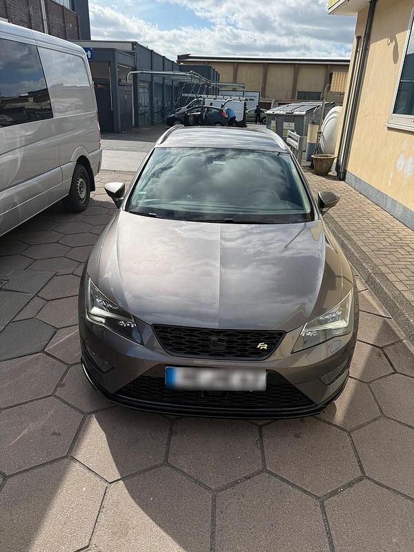 Gebraucht Seat Leon FR 184 PS (135 kW) 2014 Kombi