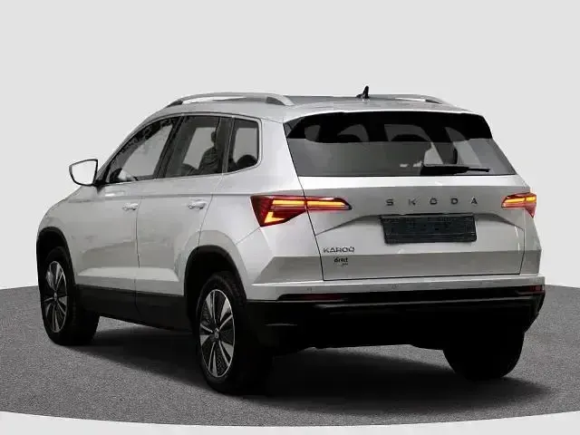 Gebraucht Skoda Karoq 150 PS (110 kW) 2024 Silber SUV