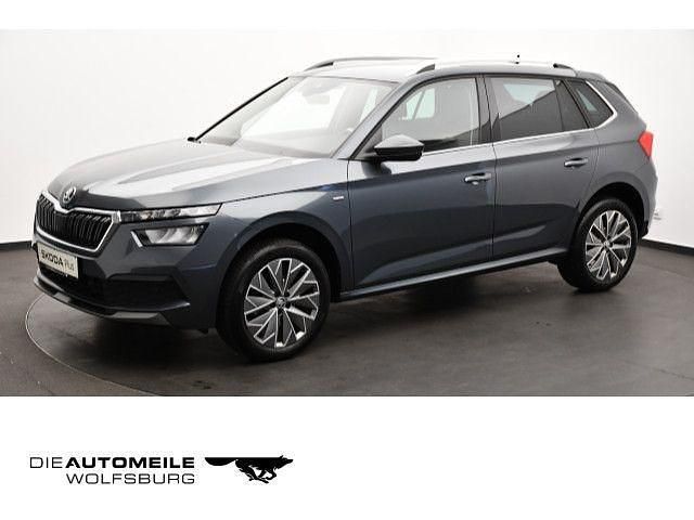Quarzgrau metallic Gebraucht 2021 Skoda Kamiq Clever SUV | 19.990 € (Fairer Preis) - Bild 1/4