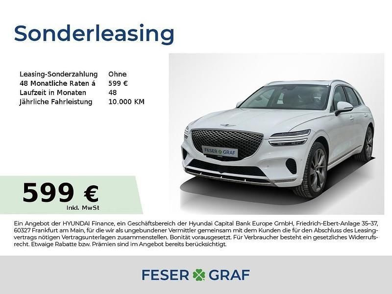 Gebraucht Genesis GV70 201 PS (147 kW) 2024 Uyuni white SUV